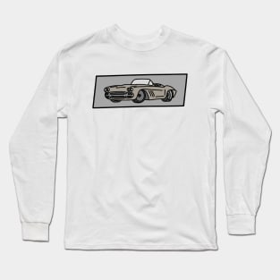 vintage retro car Long Sleeve T-Shirt